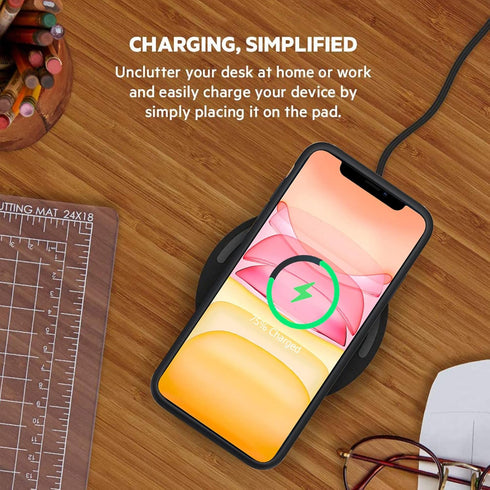 Battery Case for iPhone 11, Enhanced 10000mAh Wireless Charging Case, Compatible with Carplay, Rechargeable Extended