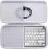 Aenllosi Hard Carrying Case Compatible with Logitech MX Keys Mini Advanced Wireless Illuminated Keyboard (White)