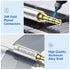 3.5mm (10ft/3m, SYNCWIRE Aux Cable Nylon Braided Auxiliary Audio Cable Male to Male Headphone Audio Cord Hi-Fi Sound)