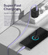 Ringke Fast Charging Pastel Cable USB C to USB C (2M / 6.56 FT) for Data Transfer, Compatible with iPhone 15 Series,