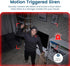 litokam Indoor Camera, 2K Security Camera for Home with Night Vision, Pet Camera, Motion Detection, 2-Way Audio, Works
