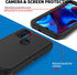 Anloes Heavy Duty Case for Moto G Pure 2021/G Play 2023/G Power 2022, Shockproof Dustproof Protection (Black)
