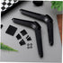 GETAJGHSD 2 Pcs Plastic Tv Mount Stand for Tvs Brackets with Screws Easy Installation Without Drilling Stable