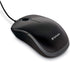 Verbatim USB Silent Corded Optical Mouse, Wired Noiseless Silent Click Computer Mouse for PC, Mac, Laptop