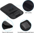 PATIKIL 120x120mm Lens Filter Case, 2Pcs Portable Pouch for Photography, Fits Camera Bag & Coat Pocket (Black)
