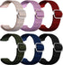 FitTurn [6pack Compatible with Cubitt Jr Smart Watch Fitness Tracker for Kids Bands Elastic Adjustable Nylon Fabric Strap Replacement Bracelet Stretch Soft Strap Wristbands Loop Accessories