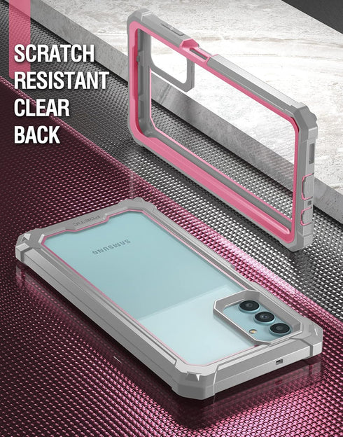 Poetic Guardian Series Case for Samsung Galaxy A13 5G, Full-Body Hybrid Shockproof Bumper with Built-in Screen Protector
