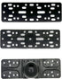 ChargerCity 2 4 Universal Metal Alloy Bracket Plate for Ham CB Radio Garmin GPS Fish Finder Vehicle Mounting Plate