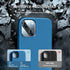 Dssairo iPhone 13 Case, with 2 Pack Screen Protector + 2 Pack Camera Lens Protector, Blue