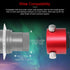 Astromania Common Polar Scope Metal Adapter for Right Angle Viewfinder - Mount Angled Finder on Polar Finder of Most