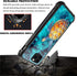 CARLOCA Sea Turtle Pattern Case for iPhone 13 Mini, Design for Girl Boy Shockproof Anti-Scratch Case for iPhone 13 Mini