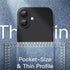 JETech 16 6.1 inch, Ultra Slim Case for iPhone Camera Lens Full Protection, Lightweight Matte Finish PP Hard Minimalist
