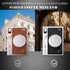 Rieibi Lens Cap for Fujifilm Instax Mini Evo, Anti-Scratches Aluminum Mini Evo Lens Cover