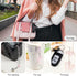 Mabor 3Pcs Y2K Pink Cell Phone Charms Cute Butterfly Heart Bow Shape Cellphone Case Charm Strap Aesthetic Accessories