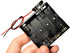 3 Pcs AA Battery Holder Leads 4 x 1.5V (6V) with 3 Pcs 9V I Type Snap Connector Plastic Housing