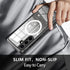 Hekodonk Glitter Case for Samsung Galaxy S24 Plus, Compatible with MagSafe, Full Body Shockproof with Screen & Camera