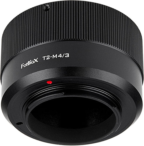Fotodiox Lens Mount Adapter, Compatible with T-Mount Lens to MFT Micro 4/3 System Cameras