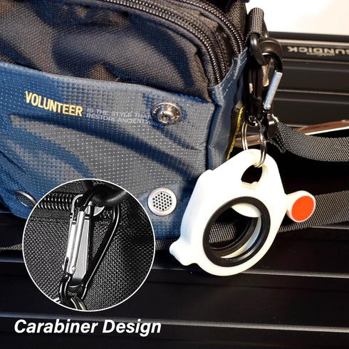 Portable Plastic Tie Organizer, Reusable Hardware Tool Storage for Cable Ties, Rope, and Small Tools