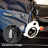 Portable Plastic Tie Organizer, Reusable Hardware Tool Storage for Cable Ties, Rope, and Small Tools