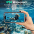 SOKUSIN iPhone 14 Pro Case - Heavy Duty Waterproof, 10FT Dropproof, Dustproof, Full Body Shockproof, 6.1" Black/Clear.