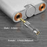 Geekria 4.4mm Male to 3.5mm Balanced Female Headphones Adapter, Aluminum Alloy Gold Plated