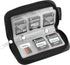 Eco-Fused Memory Card Case - Holder with 22 Slots, Fits up to 22x SD, SDHC, Micro SD, Mini SD, and 4X CF