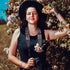 Padwa Lifestyle Adjustable Camera Strap - 2" Wide Cowhide Head Straps for Photographers, Vintage Neck & Shoulder
