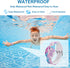 Waterproof AirTag Bracelet for Kids, Adjustable Soft Silicone Hidden Holder Case Compatible with Apple Airtag