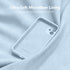 Light Blue iPhone 11 Case, Slim Shockproof, MagSafe Compatible, Full Camera Protection, Includes 2 Screen Protectors.