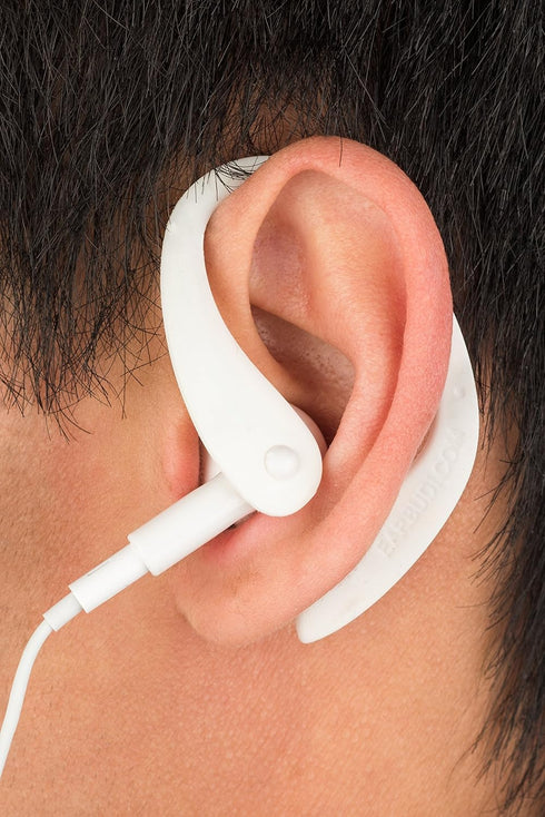 Flex - White Wired EarPods for Apple iPhone | Compatible with Apple’s Original EarPods | Perfect Fit and Sound Quality