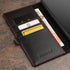 TORRO Case for Samsung Galaxy S23 Ultra 5G – Premium Leather Wallet Case with Kickstand and Card Slots (Black)