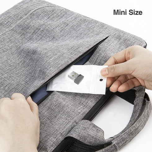 Mouse Jiggler, Undetectable USB Port Device for PC, Wiggler Shaker to Keep PC Awake, Simulate Movement