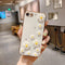 ZCDAYE Solid Color Daisy Case for iPhone 7/8/SE 2020, Shockproof Slim Soft TPU Bumper Cover with Camera Protection,