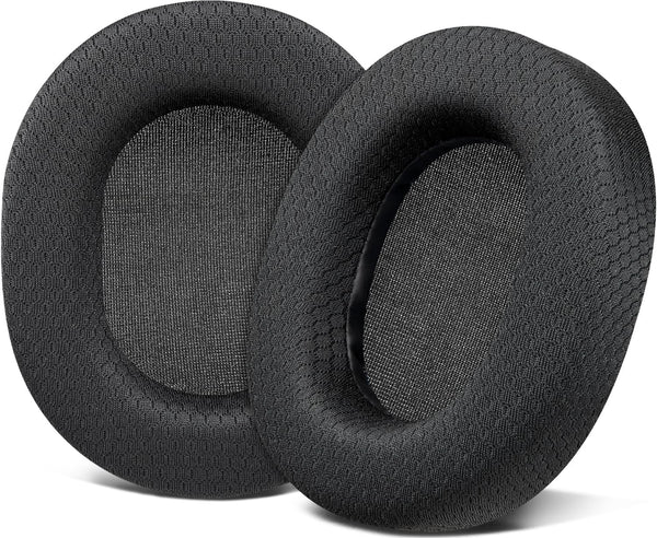SOULWIT Earpads Replacement for SteelSeries Arctis 1/3/5/7/9 Headset, High-Density Foam Cushions (Arctis MF Black)