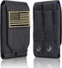 Black Tactical Molle CellPhone Pouch Case, Heavy Duty Waterproof Holster Bag for iPhone 11 12 13 Pro Max Samsung S22