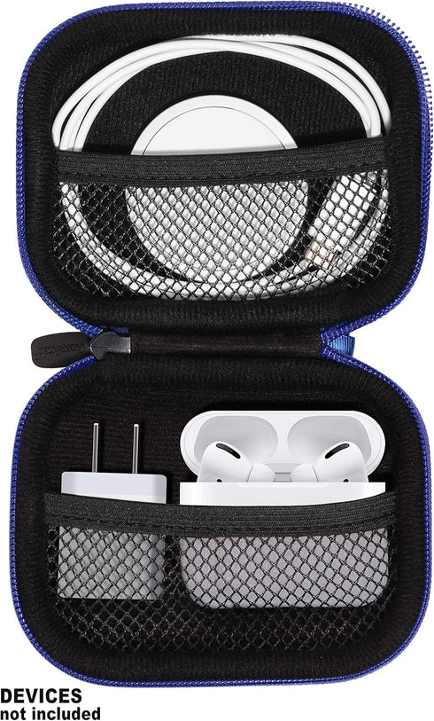 CaseSack Pack, 4/ 3/2/ 1 All-in-One Case for iPhone MagSafe Charger & Battery Storage for Accessories/Power