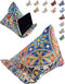 Handmade Phone Pillow Holder - The Wedge Mobile Device Stand for All iPhones and Smartphones! 7 x 6.1 x 5.5 Inches