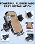 Car Phone Holder Mount, Hands Free Phone Holder for Car, Rotatable and Retractable for iPhone 15 14 13 Pro Max