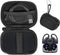 CaseSack Case for PocBuds Bluetooth Headphones, Wireless Earbuds, 80hrs Playtime, Wireless Charging Case (Black)