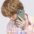 GONEZ iPhone 14 Pro Case - Calke Green, Shockproof Liquid Silicone, Soft Anti-Scratch Lining + 2 Screen & Camera