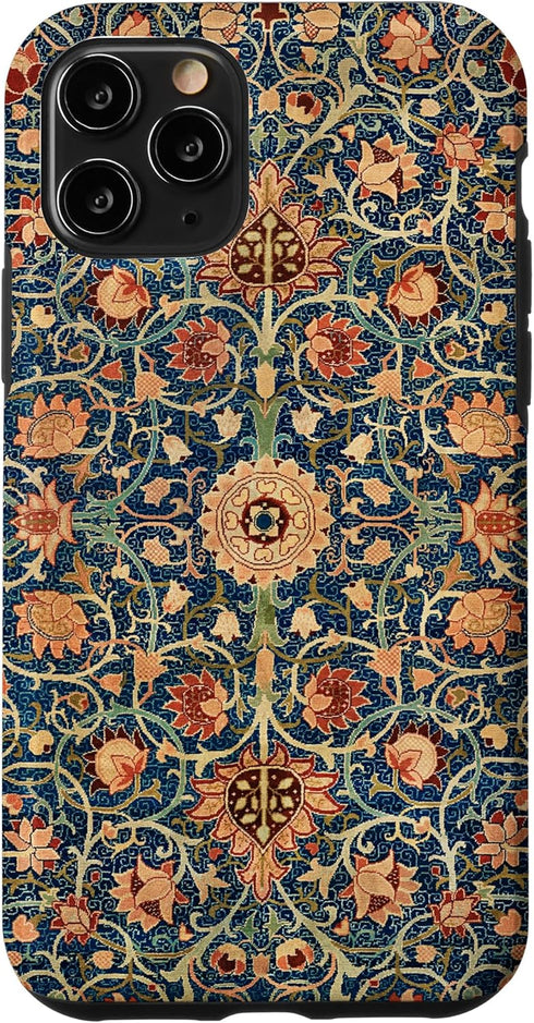 iPhone 11 Pro Bohemian Vintage Moroccan Pattern Retro Floral Gift Case