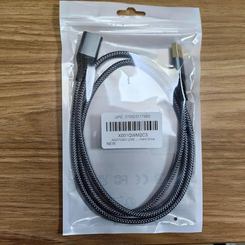 ANDTOBO USB Extension Cable 3.3ft, USB 3.0 Type A Male to Female Extender Cable, High-Speed Data Transfer 5Gbps for