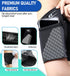 HiRui Universal Sports Armband - Cell Phone Armband Sleeves for Exercise Workout, Compatible with iPhone and Samsung