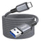 FEMORO USB C Cable 20ft Extra Long, USB 3.0 5Gbps Data Transfer