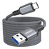 FEMORO USB C Cable 20ft Extra Long, USB 3.0 5Gbps Data Transfer