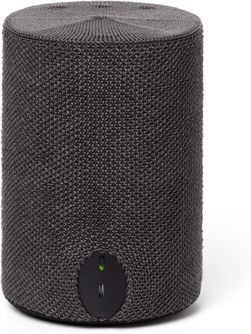 Speaker Cover for Sonos Era 100, Charcoal Black, Subwoofer & Tower Speaker Cover