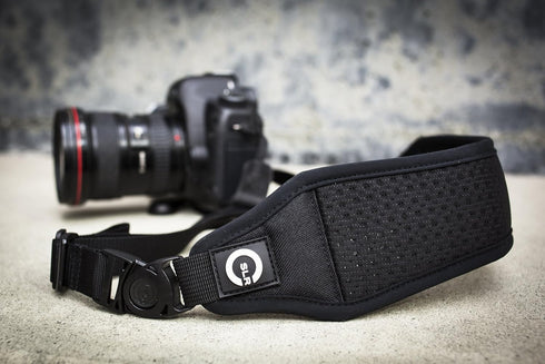 Custom SLR Adjustable Padded Camera Sling Strap for DSLR & Mirrorless Cameras