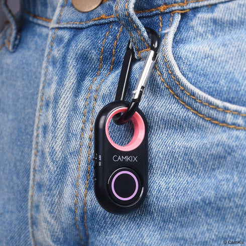 CamKix Camera Shutter Remote Control with Bluetooth Wireless Technology - Works Flawlessly with iPhone/iPad and Android