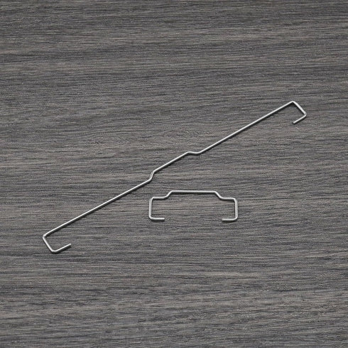 Stabilizers with Raised Wire, 1 x 6.25u and 4 x 2u PCB Screw-in Stabilizers for GH60 87 Tenkeyless Mechanical Keyboard