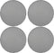 ACROPIX Universal 2.5 Inch Speaker Grills Mesh - Black Grille without Frame, Pack of 4
